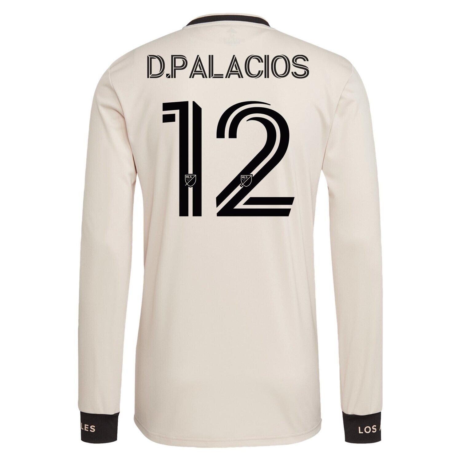 Diego Palacios LAFC Long Sleeve Away Jersey 2021