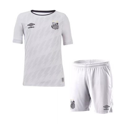 21-22 Santos FC Home Jersey Kids Kit