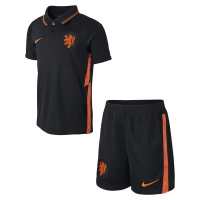 2020 Netherlands Away Jersey Kids Kit