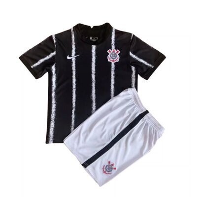 21-22 Corinthians Away Jersey Kids Kit