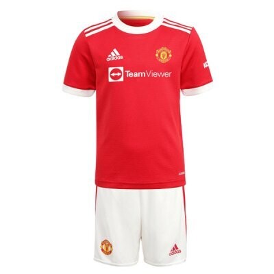21-22 Manchester United Home Kids Kit