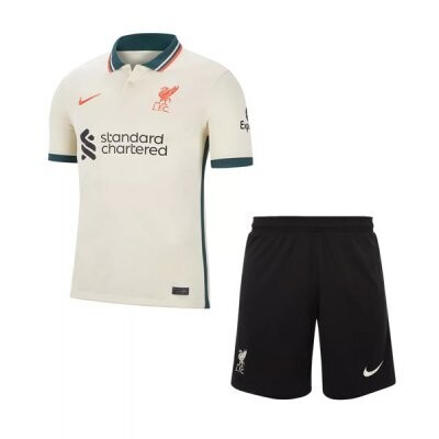21-22 Liverpool Away Kids Kit