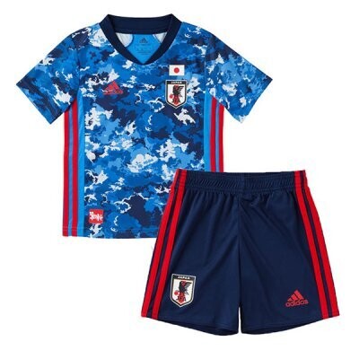 2020 Japan Home Jersey Kids Kit