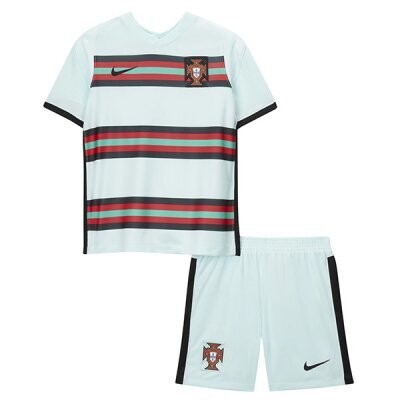 2020 Portugal Away Jersey Kids Kit
