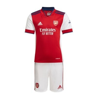 21-22 Arsenal Home Jersey Kids Kit