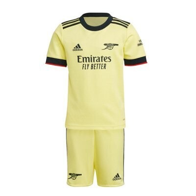 21-22 Arsenal Away Jersey Kids Kit