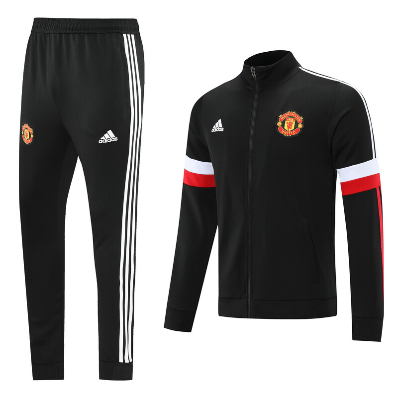 Manchester United Black Tracksuit