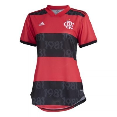 Flamengo Home Women Jersey 21-22