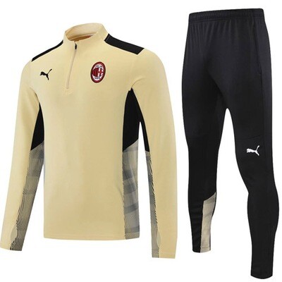 AC Milan Khaki Track Suit  21-22