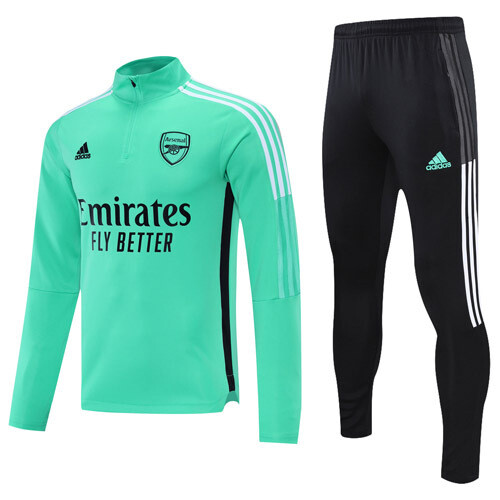 Arsenal Green Tracksuit 21-22