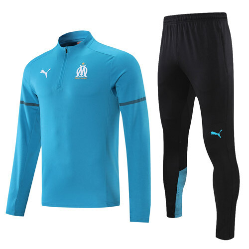 Marseille Sky Blue Tracksuit 21-22