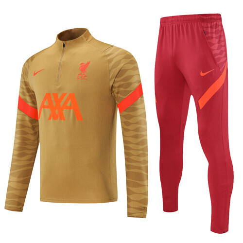 Liverpool Gold Tracksuit	21-22