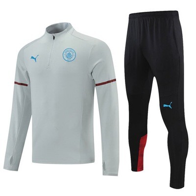Manchester City Green Tracksuit 21-22