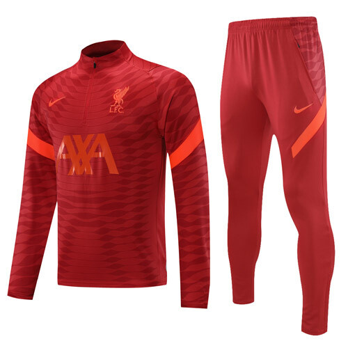Liverpool Red Tracksuit	21-22