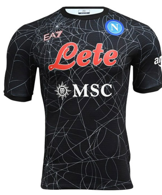 21-22 Napoli Halloween Limited Edition Jersey