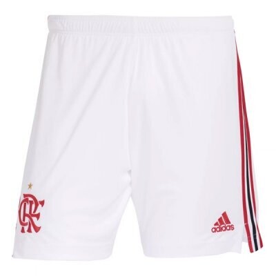 Flamengo Home White Short 21-22