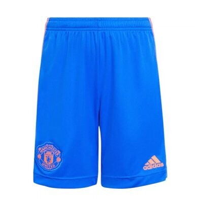 21-22 Manchester United Away blue Short