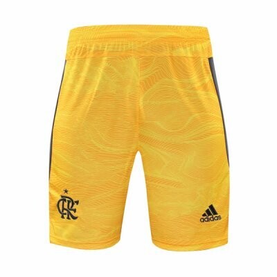 Flamengo Yellow Goalkeeper Short 21-22