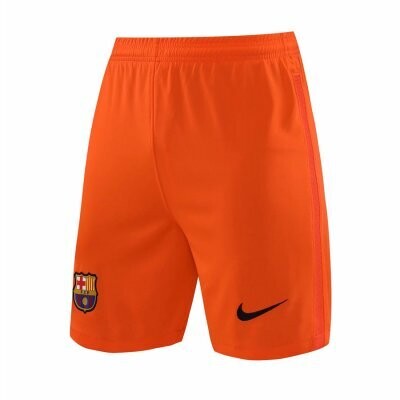 21-22 Barcelona Orange GoalKeeper Short