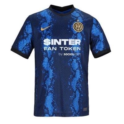 Inter Milan Home Soccer Jersey 21/22