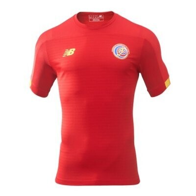 Costa Rica Home Soccer Red Jersey 2021