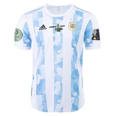 20-21 Argentina Copa American Final Shirt(Player Version)