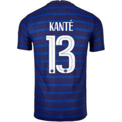 Nike N’Golo Kante 31 France Home Vapor Match Jersey (Authentic)