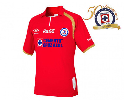 Umbro Cruz  Azul  50th  Aniversaria Jersey (Authentic)