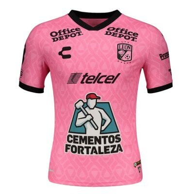 Club Leon Breast Cancer Awareness Pink Jersey 21-22