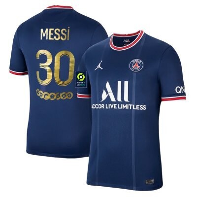 PSG Home Honored Lionel Messi 7th Ballon Kit MESSI #30 21/22
