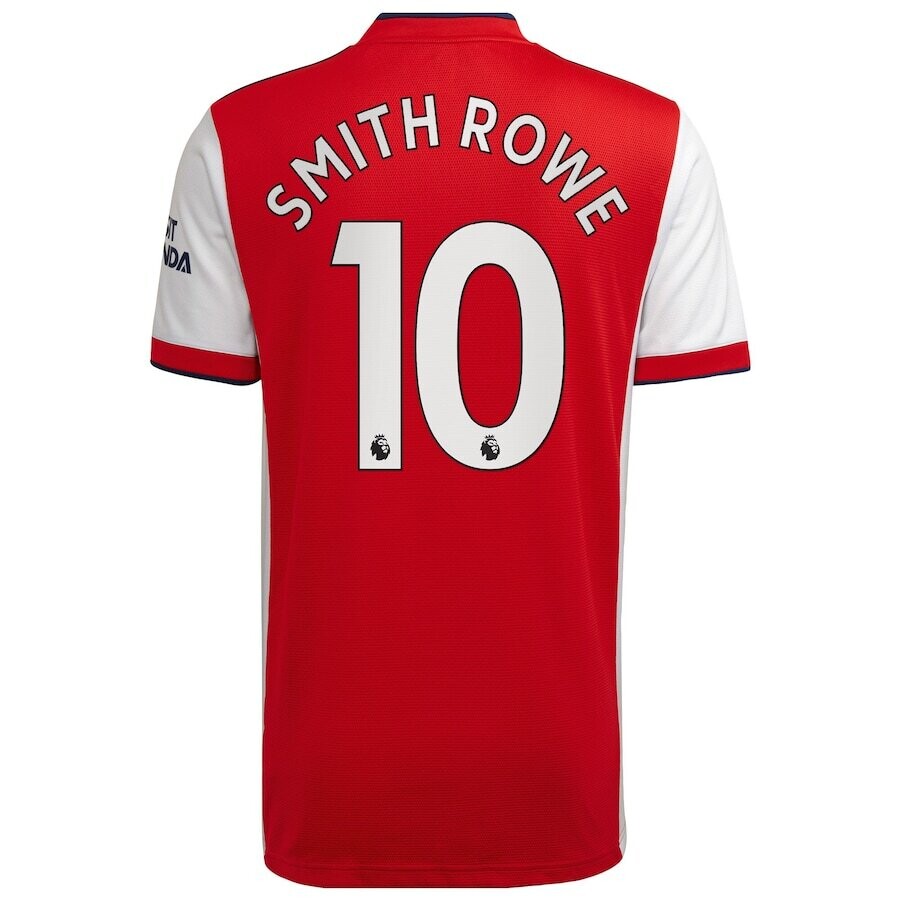 Arsenal Home Smith Rowe 10 Jersey 21/22