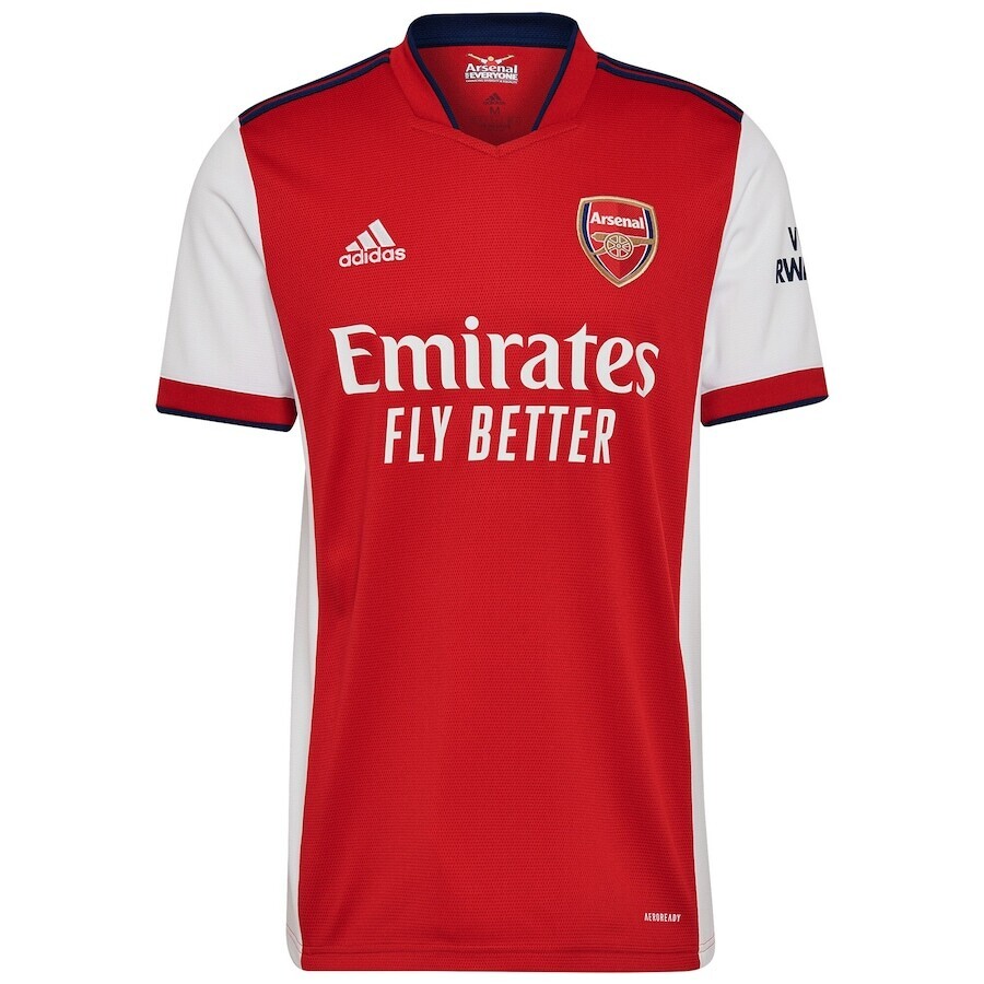 Arsenal Home Jersey Shirt 21-22