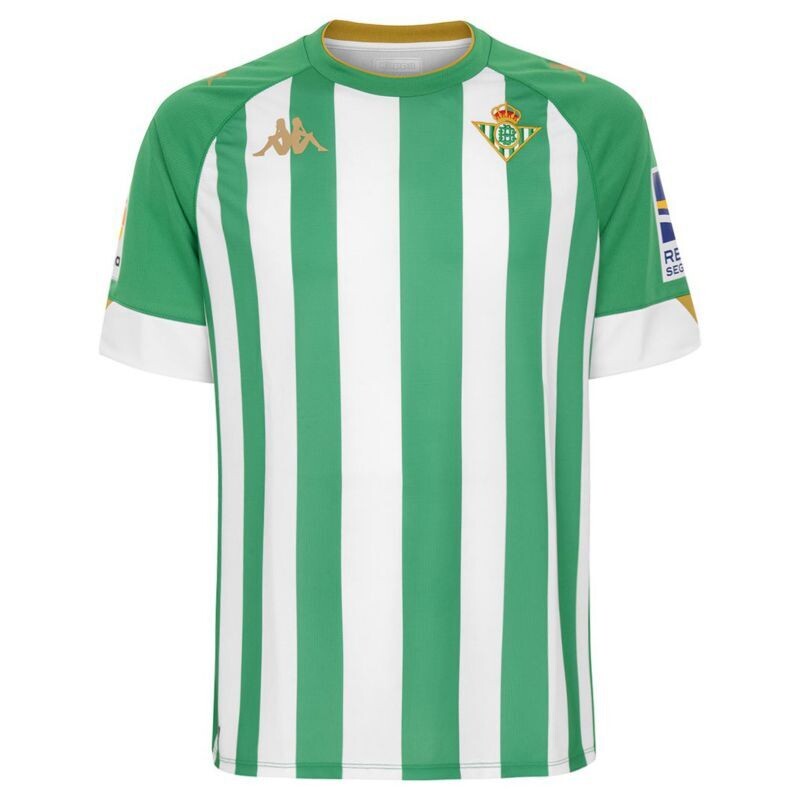 Kappa Real Betis Official Home Jersey Shirt 20/21 (Authentic)