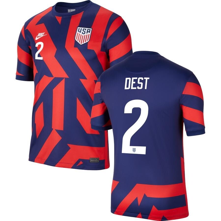 United States Dest 2 Away Jersey 21/22