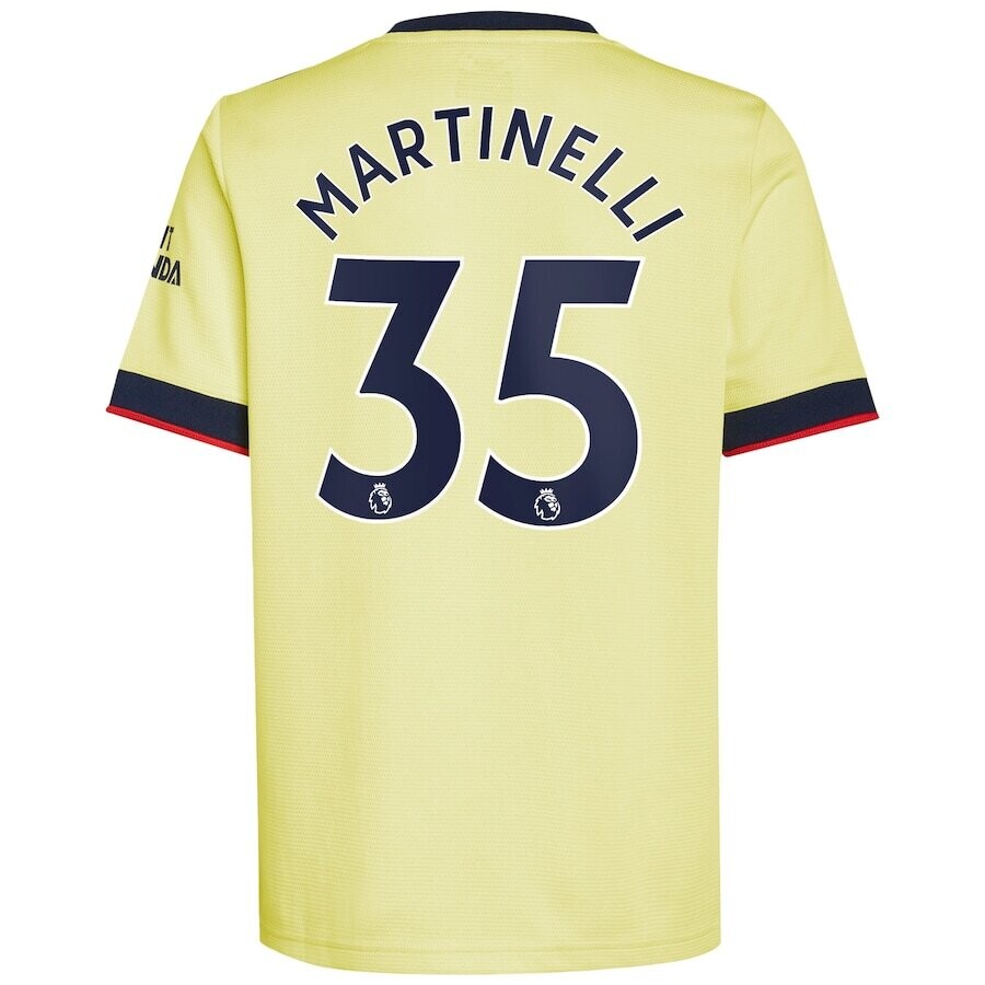 Arsenal Away Martinelli 35 Jersey 21/22