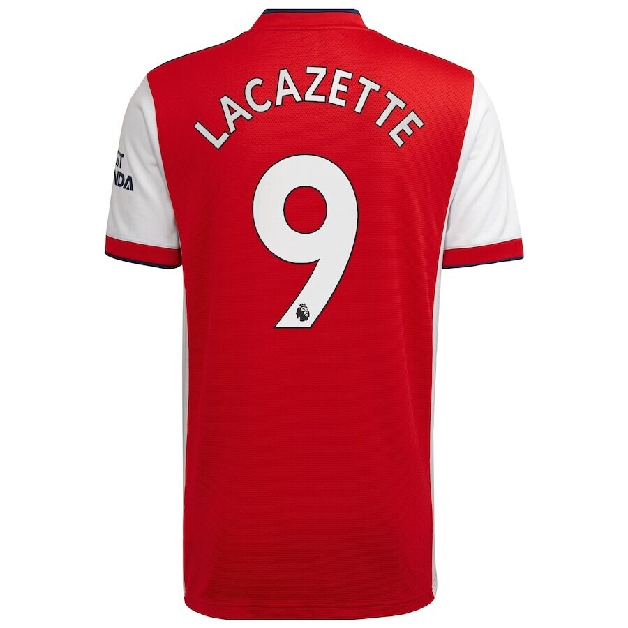 Arsenal Home Lacazette 9 Jersey 21/22