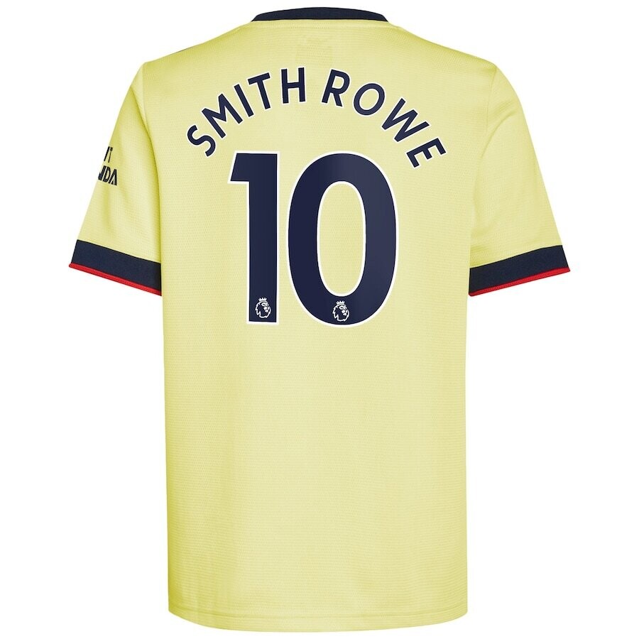 Arsenal Away Smith Rowe 10 Jersey  21/22