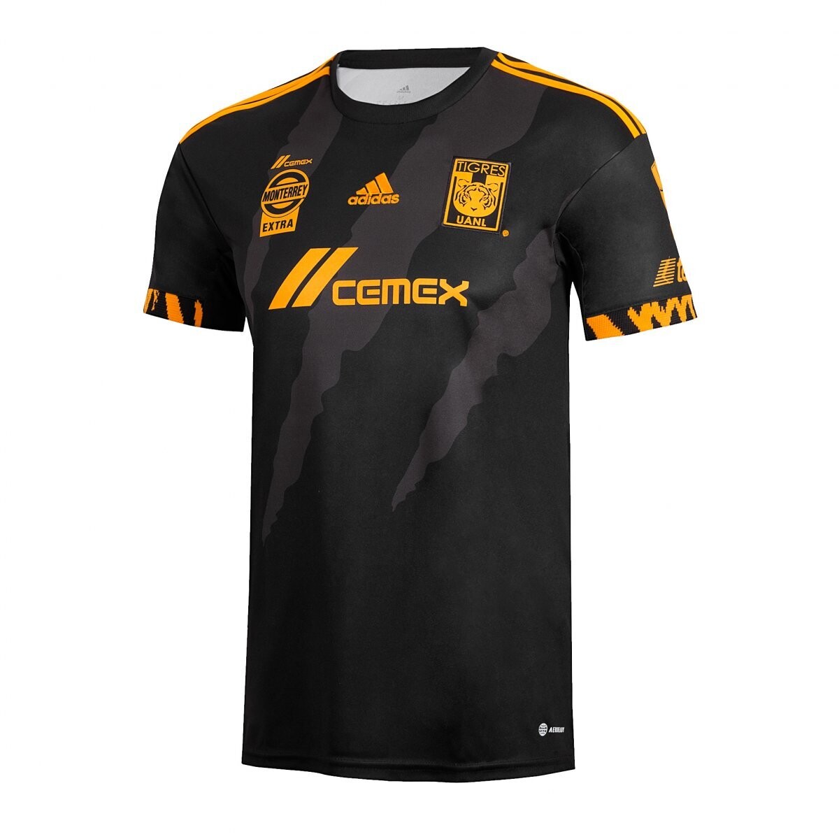 Official Adidas Tigres UANL Third  Soccer Jersey 2021 (Authentic)