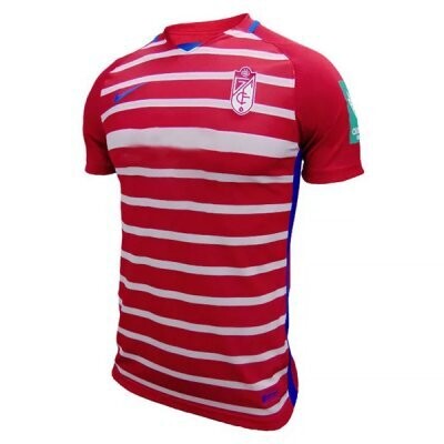 Granada CF Home Red Jersey (Without Sponsor) 20/21