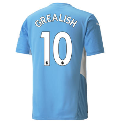 Manchester City Grealish 10 Home Jersey  21/22
