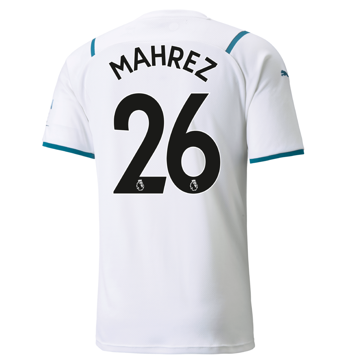 Manchester City Mahrez 26  Away Jersey  21/22
