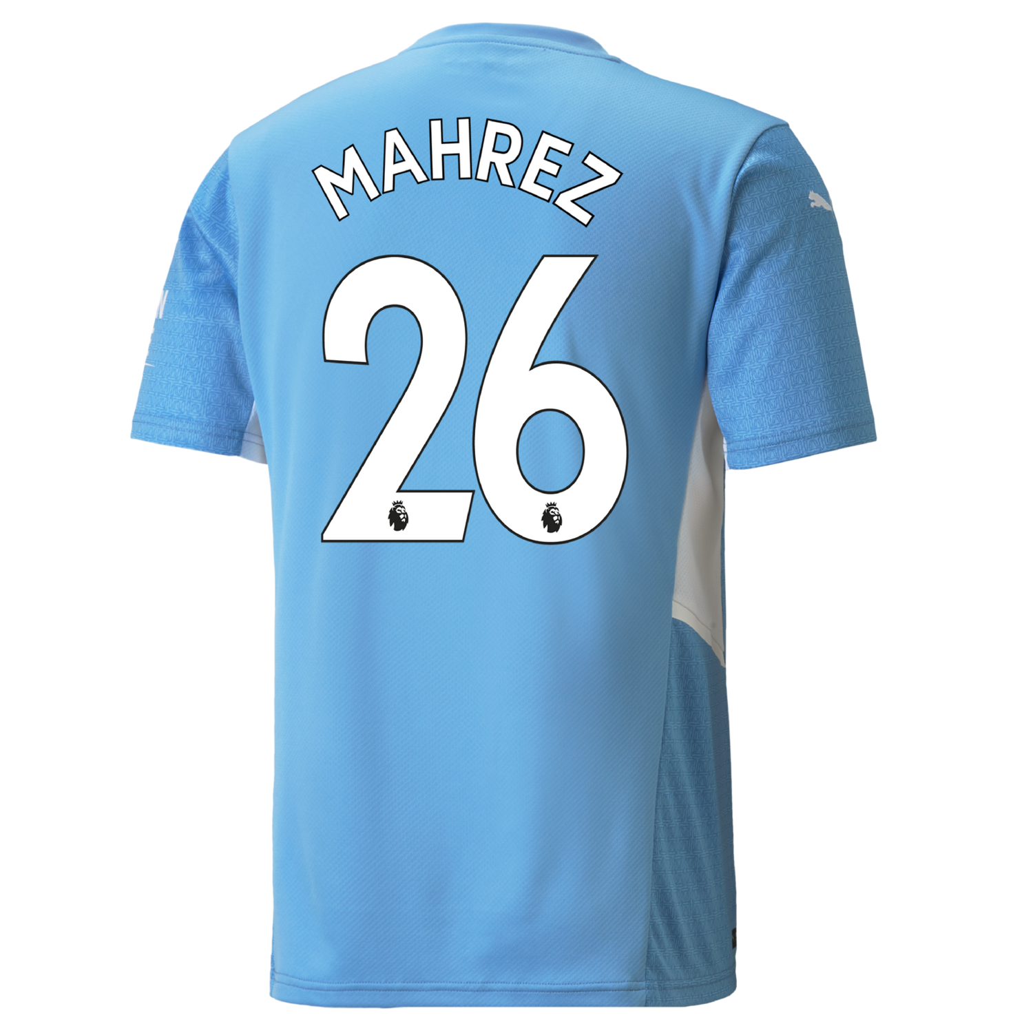 Manchester City Mahrez 26  Home Jersey  21/22