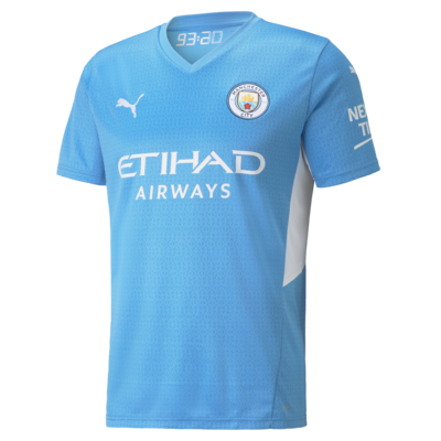 Manchester City Home Jersey Shirt 21/22