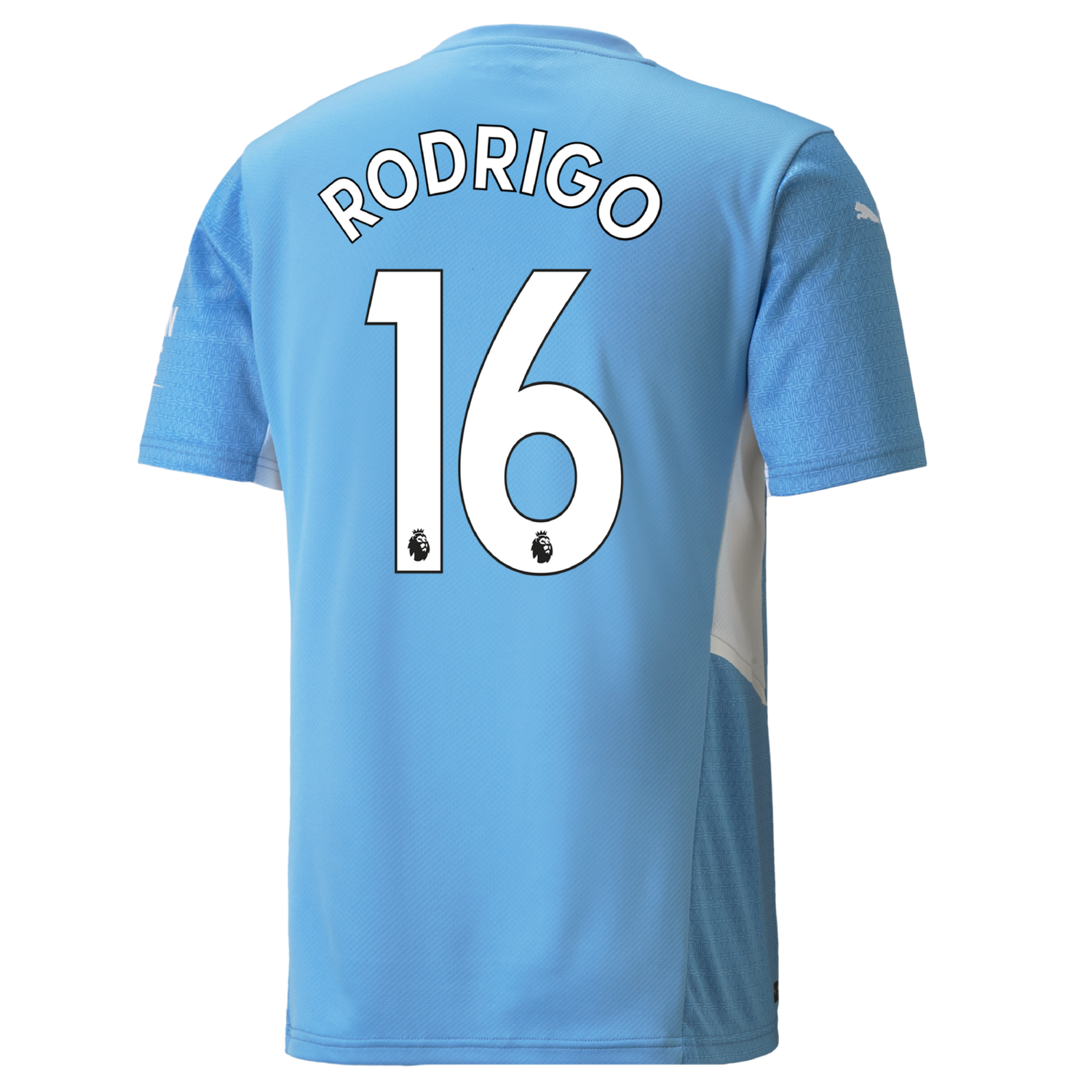 Manchester City Rodrigo 16  Home Jersey  21/22