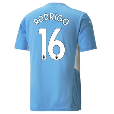 Manchester City Rodrigo 16  Home Jersey  21/22