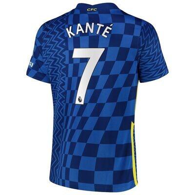 Chelsea Kanté 7 Home Jersey 21/22