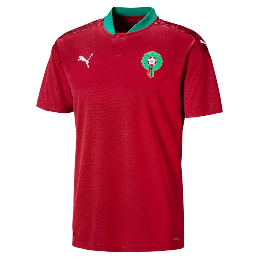 Morocco Home Soccer Jersey 20/21