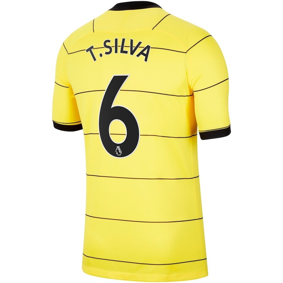 Chelsea Thiago Silva 6 Away Jersey 21/22