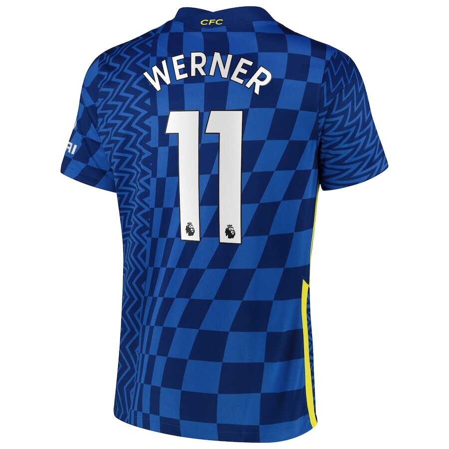 Chelsea Werner 11 Home Jersey 21/22