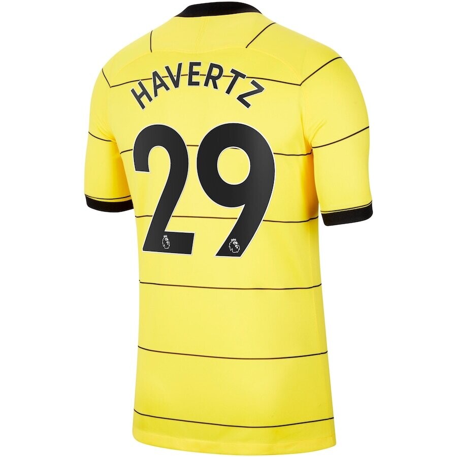 Chelsea Havertz 29 Away Jersey 21/22